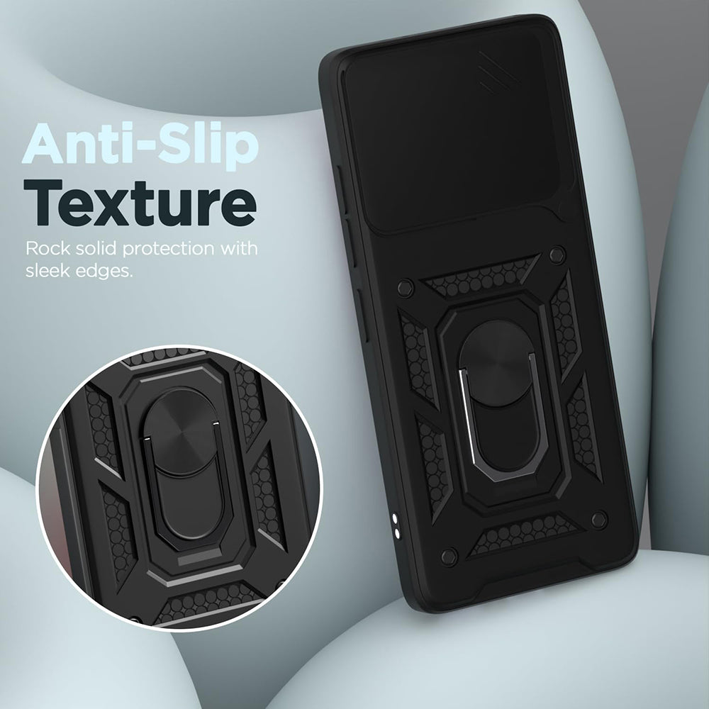 Pouzdro pro Honor 400 Lite, Techsuit, CamShield, modré