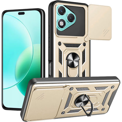Pouzdro pro Honor 400 Lite, Techsuit, CamShield, Zlaté