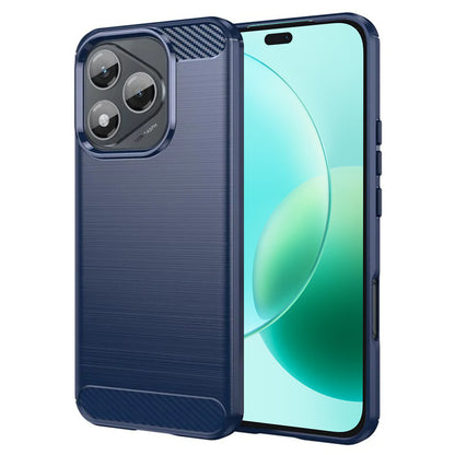 Pouzdro pro Honor 400 Lite, Techsuit, Carbon, Modré