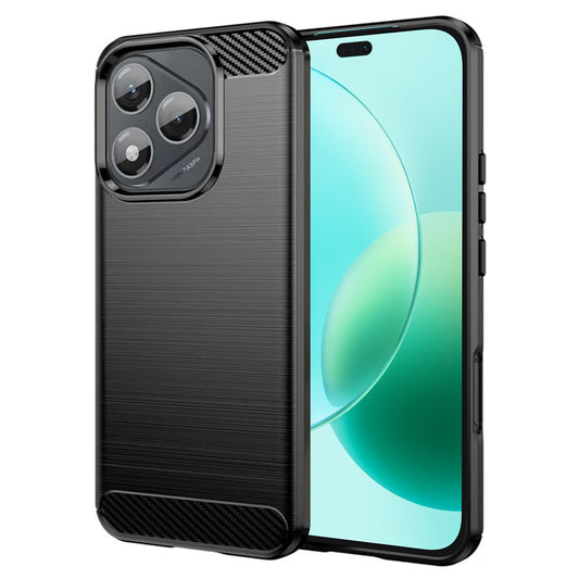 Pouzdro pro Honor 400 Lite, Techsuit, Carbon, Černé