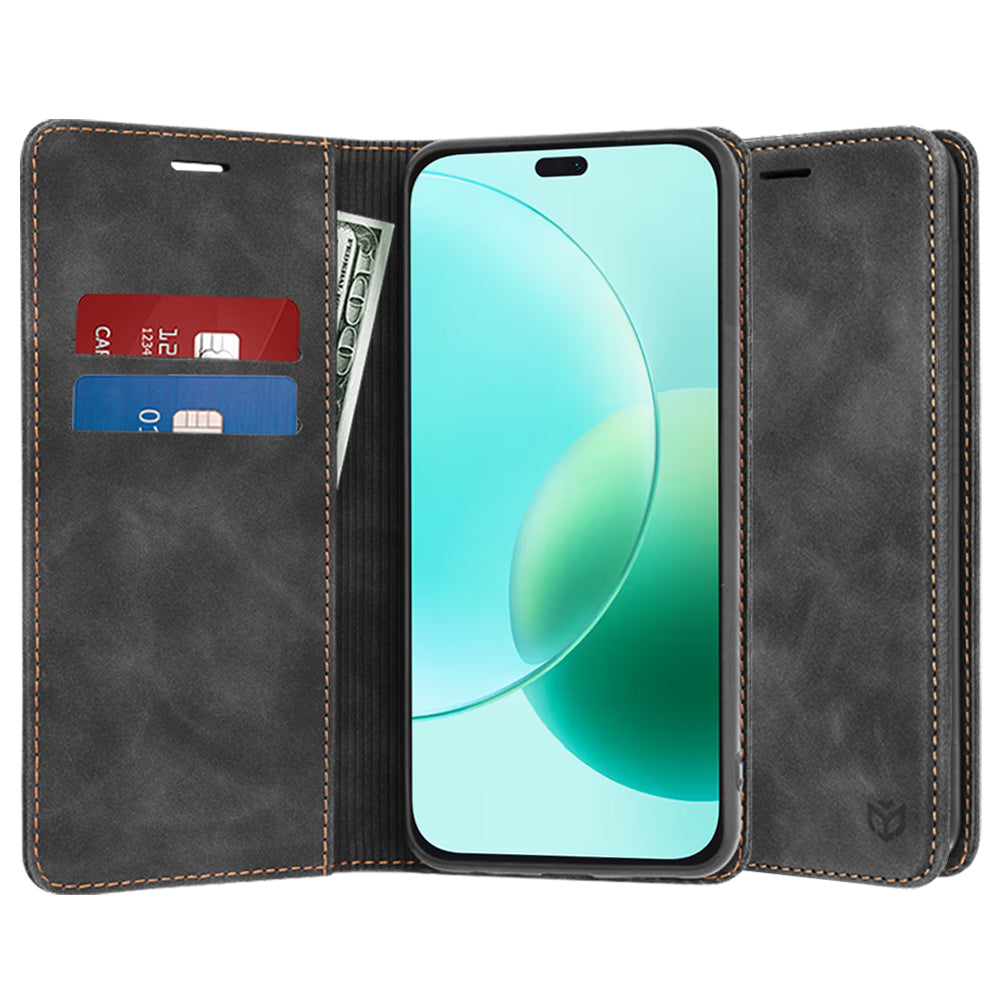 Pouzdro pro Honor 400 Lite, Techsuit, Confy, Černé