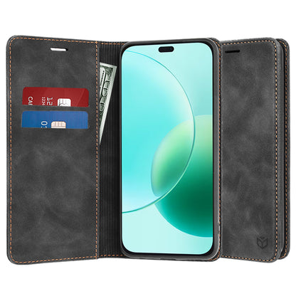 Pouzdro pro Honor 400 Lite, Techsuit, Confy, Černé