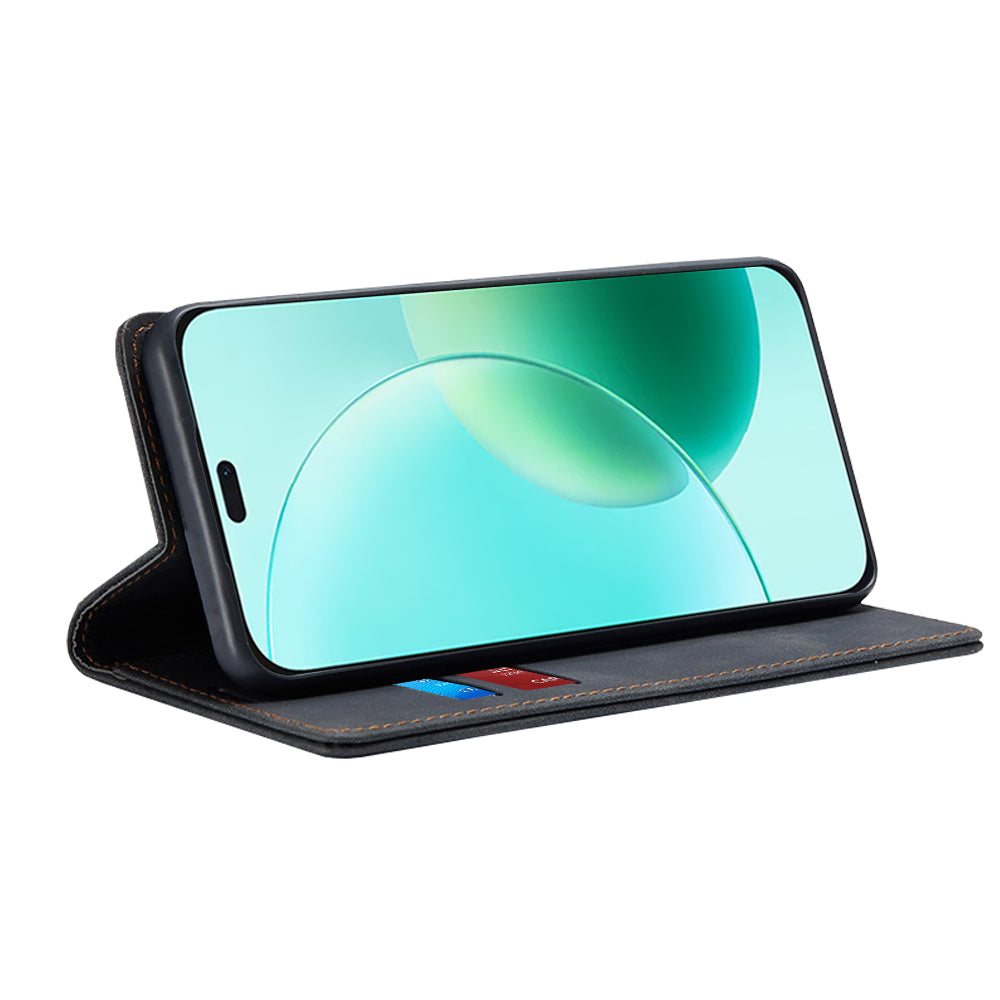 Pouzdro pro Honor 400 Lite, Techsuit, Confy, Černé