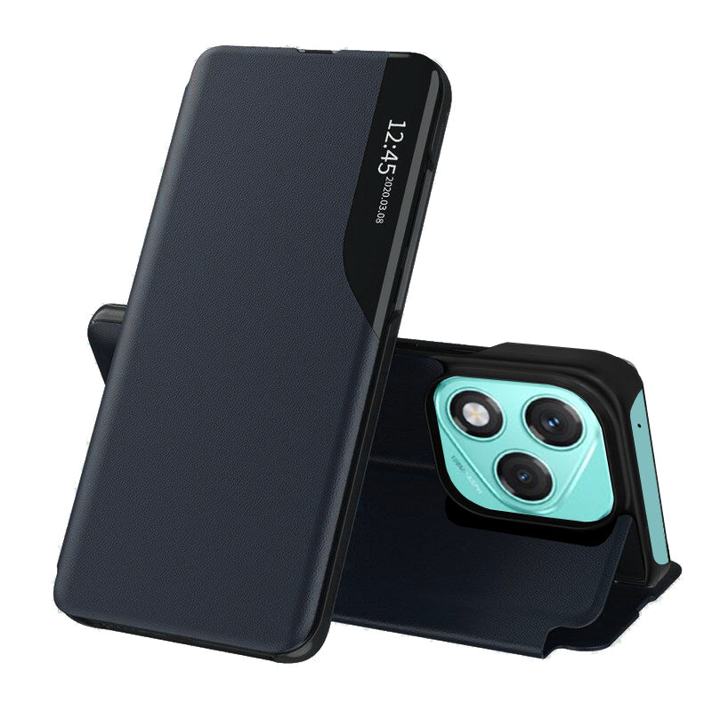Pouzdro pro Honor 400 Lite, Techsuit, eFold, Tmavě modrá