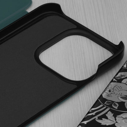 Case for Honor 400 Lite, Techsuit, eFold, Green