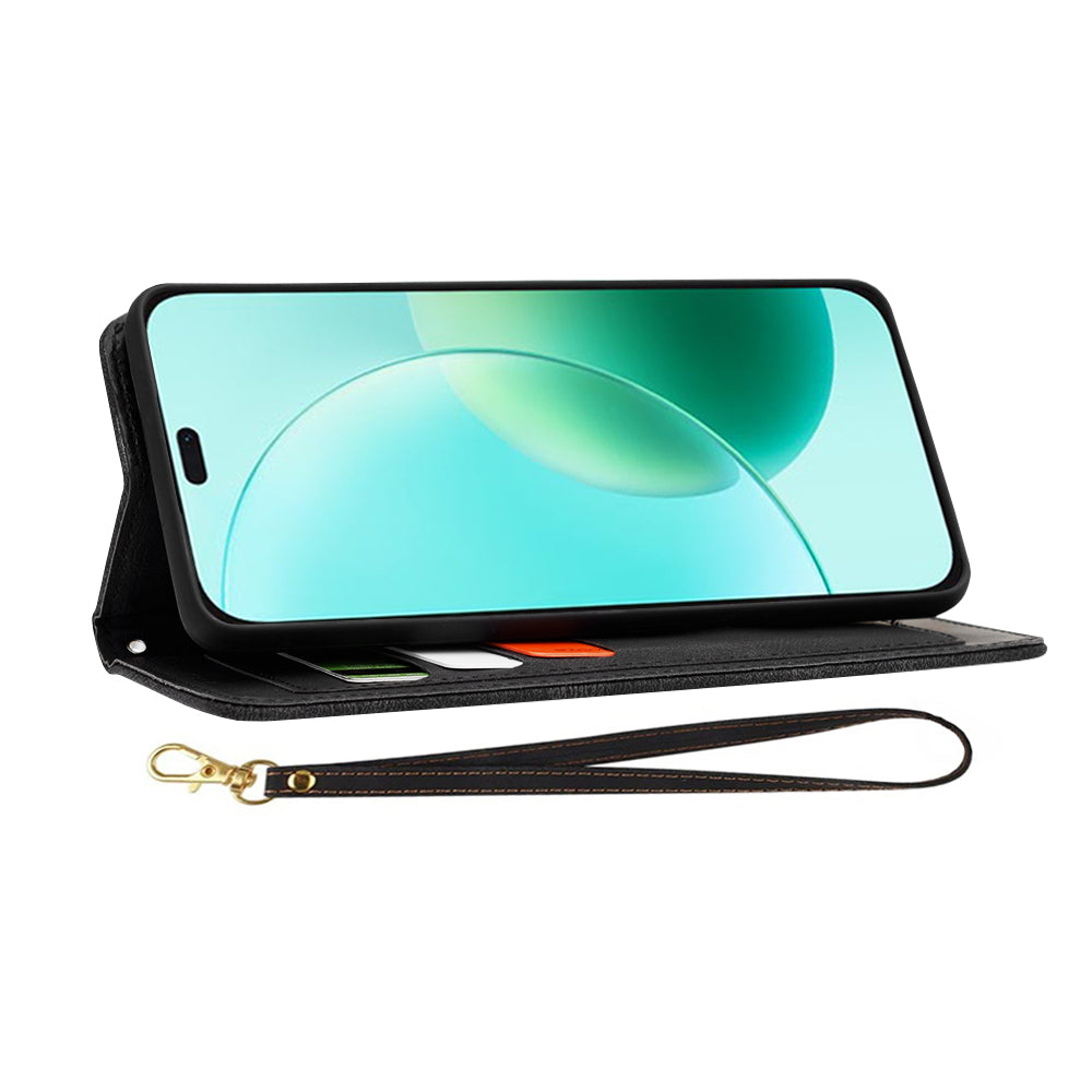 Pouzdro pro Honor 400 Lite, Techsuit, FlipCraft, Černé