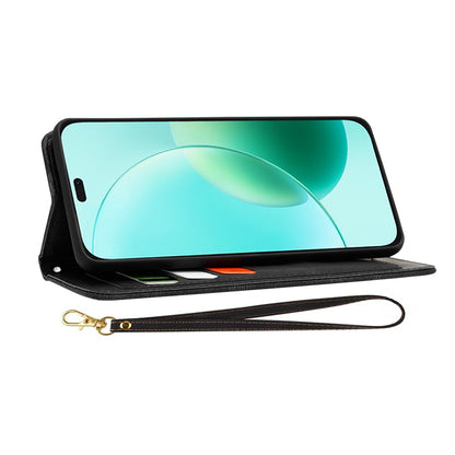 Pouzdro pro Honor 400 Lite, Techsuit, FlipCraft, Černé