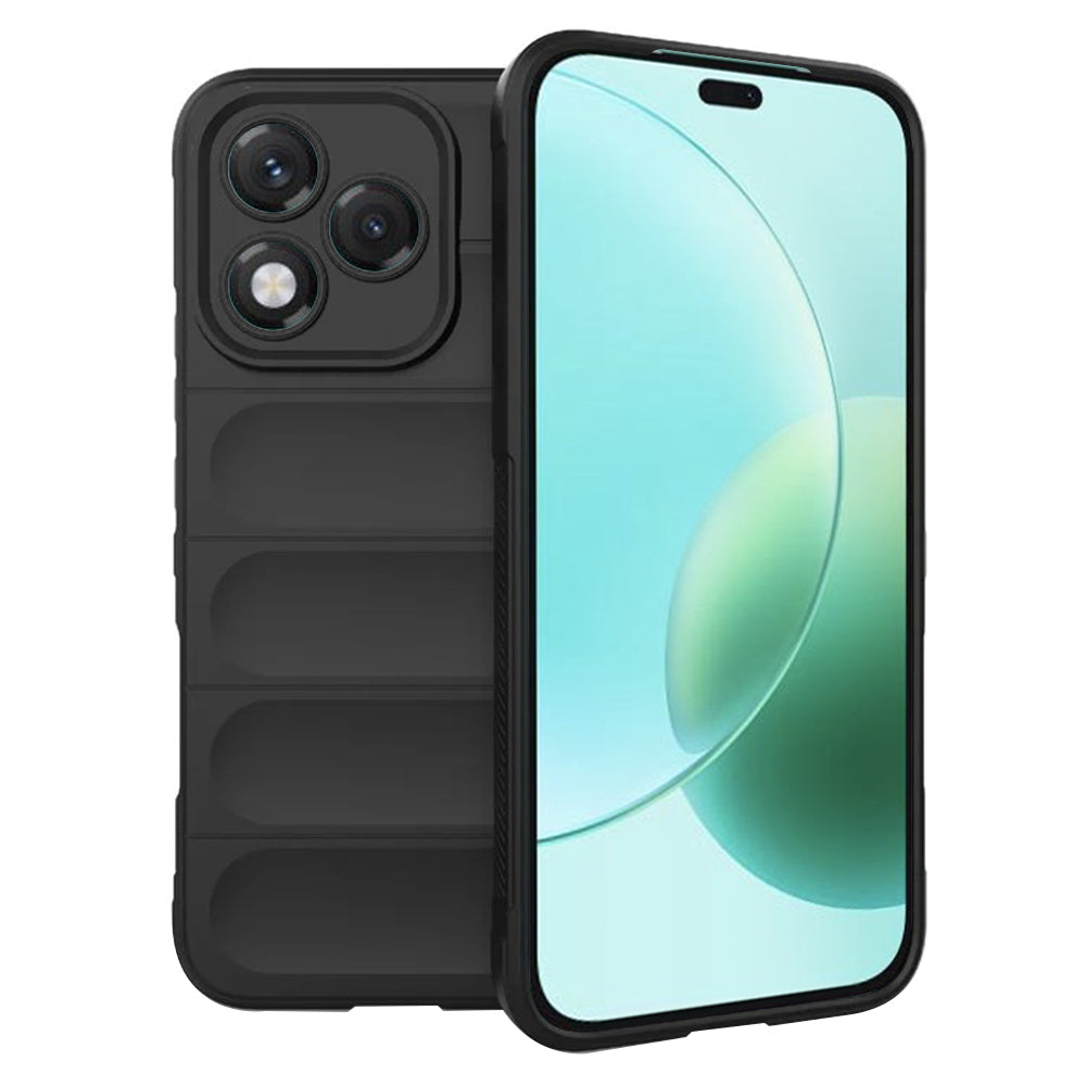 Pouzdro pro Honor 400 Lite, Techsuit, Magic Shield, Černé