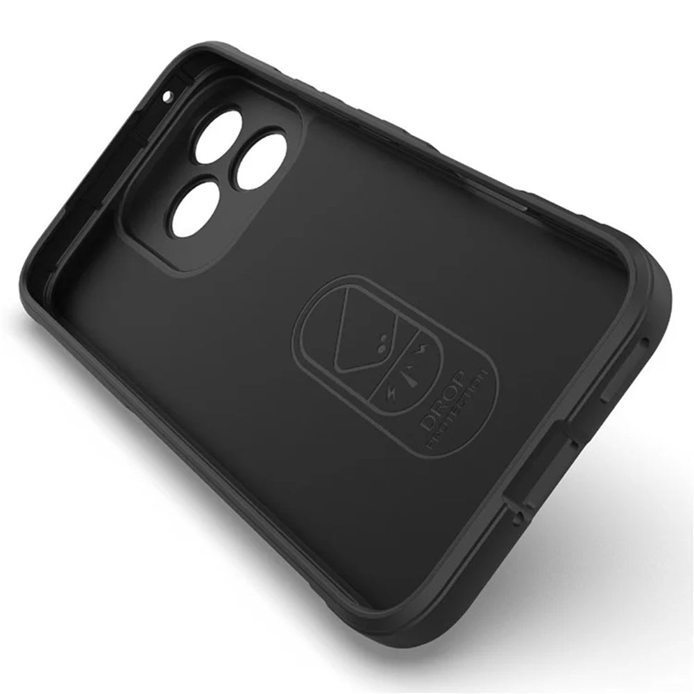 Pouzdro pro Honor 400 Lite, Techsuit, Magic Shield, Černé