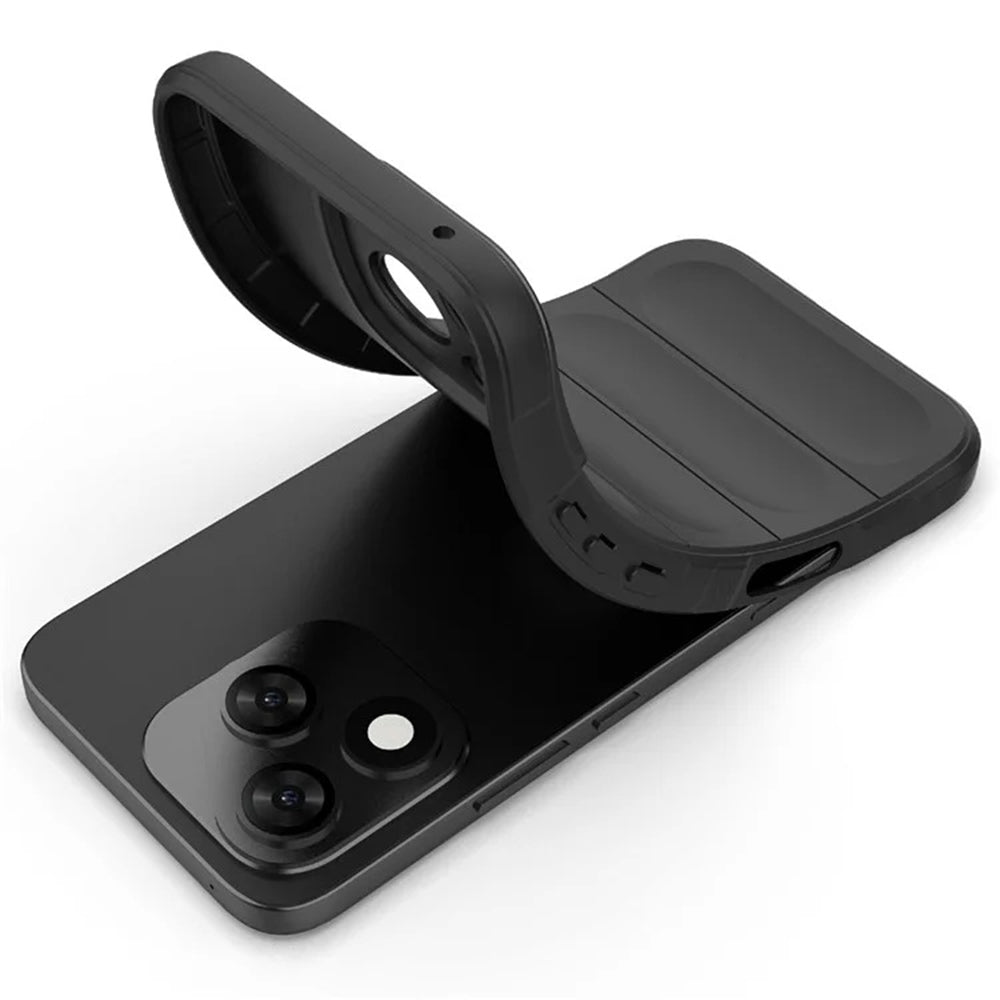 Pouzdro pro Honor 400 Lite, Techsuit, Magic Shield, Černé