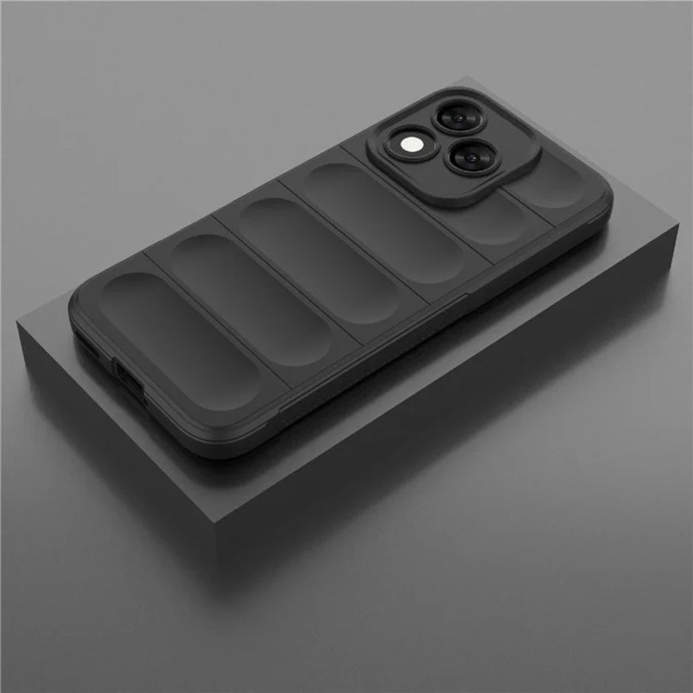 Pouzdro pro Honor 400 Lite, Techsuit, Magic Shield, Černé
