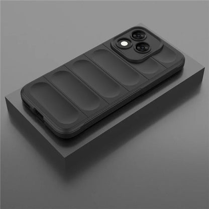 Pouzdro pro Honor 400 Lite, Techsuit, Magic Shield, Černé