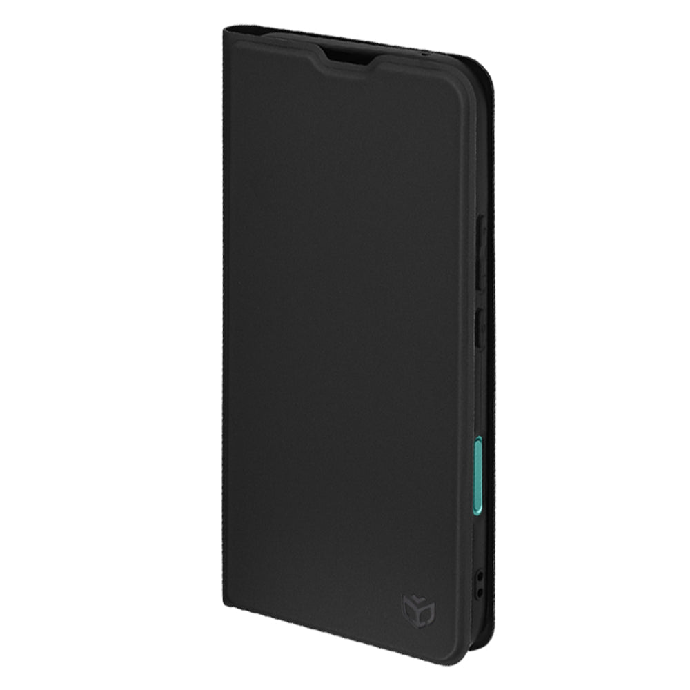 Pouzdro pro Honor 400 Lite, Techsuit, Magskin Book, Černé