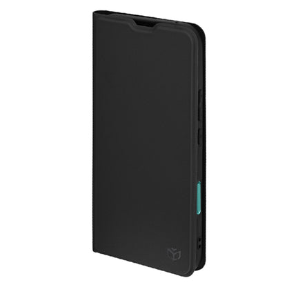 Pouzdro pro Honor 400 Lite, Techsuit, Magskin Book, Černé