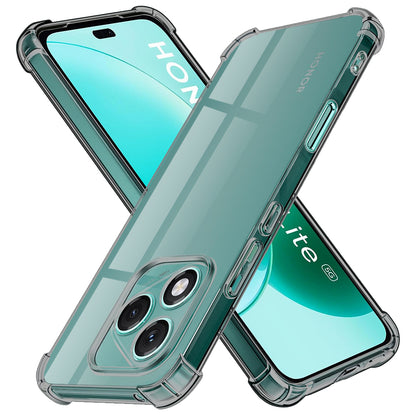 Pouzdro pro Honor 400 Lite, Techsuit, Odolné proti nárazům Průhledné, Kouřové