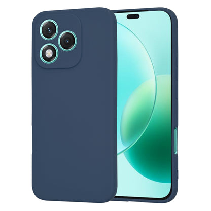 Pouzdro pro Honor 400 Lite, Techsuit, SoftFlex, Tmavě modrá