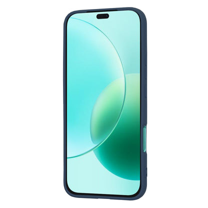 Pouzdro pro Honor 400 Lite, Techsuit, SoftFlex, Tmavě modrá