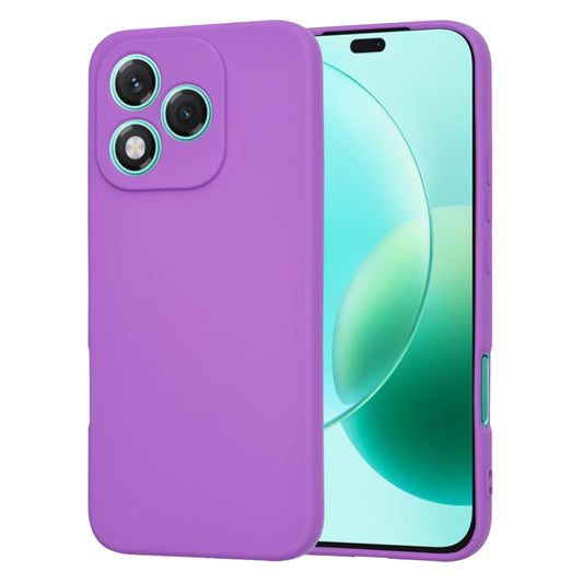 Pouzdro pro Honor 400 Lite, Techsuit, SoftFlex, fialové