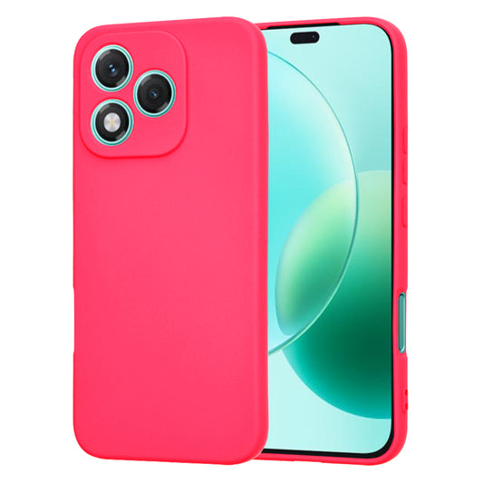Pouzdro pro Honor 400 Lite, Techsuit, SoftFlex, Tmavě růžové