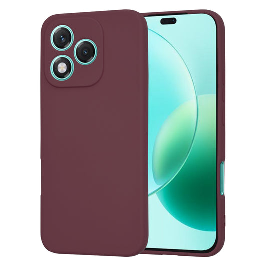 Pouzdro pro Honor 400 Lite, Techsuit, SoftFlex, vínové