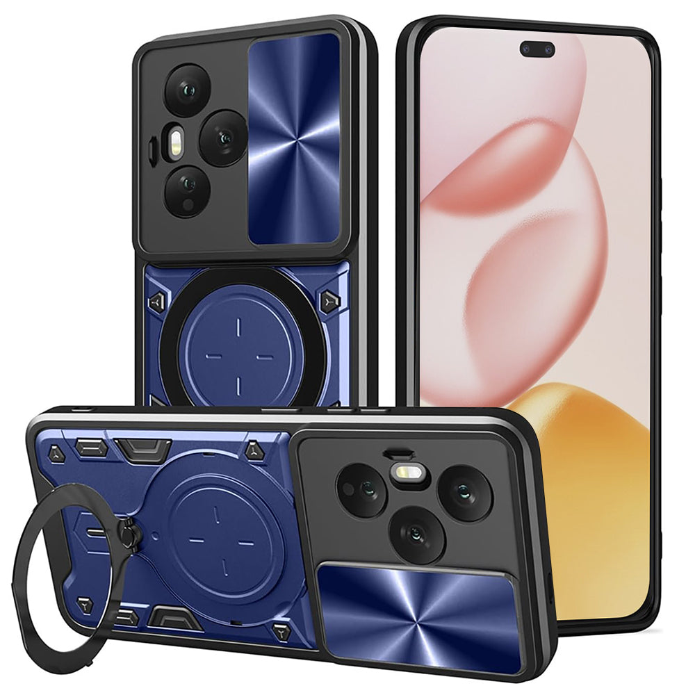Pouzdro pro Honor 400 Pro, Techsuit, CamGuard Pro, modré