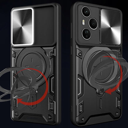 Pouzdro pro Honor 400 Pro, Techsuit, CamGuard Pro, modré
