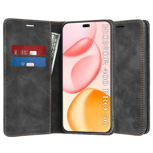 Pouzdro pro Honor 400 Pro, Techsuit, Confy, Černé