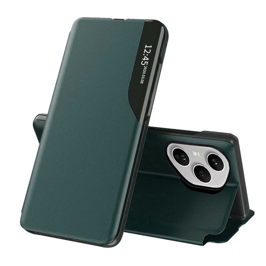 Pouzdro pro Honor 400 Pro, Techsuit, eFold, zelené