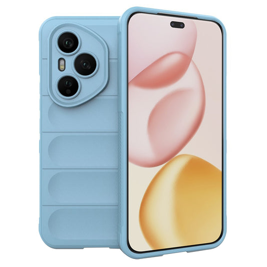 Pouzdro pro Honor 400 Pro, Techsuit, Magic Shield, modré