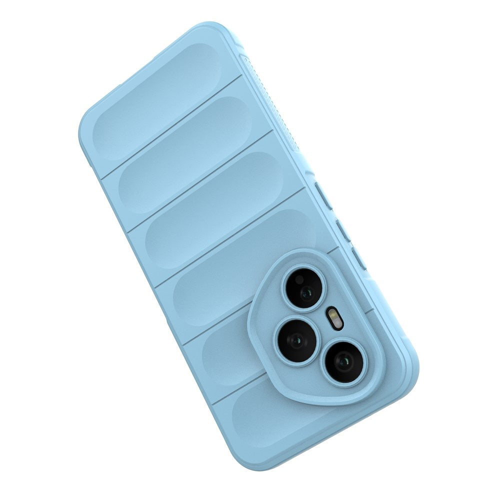Pouzdro pro Honor 400 Pro, Techsuit, Magic Shield, modré