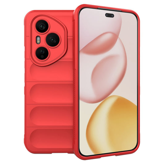 Pouzdro pro Honor 400 Pro, Techsuit, Magic Shield, červené