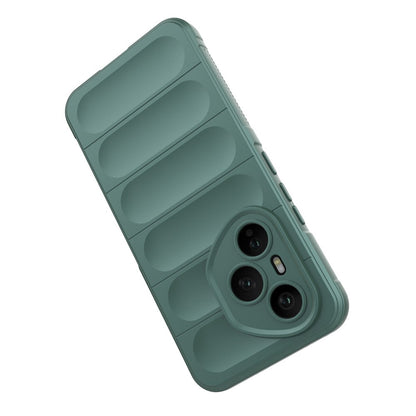 Pouzdro pro Honor 400 Pro, Techsuit, Magic Shield, Zelené