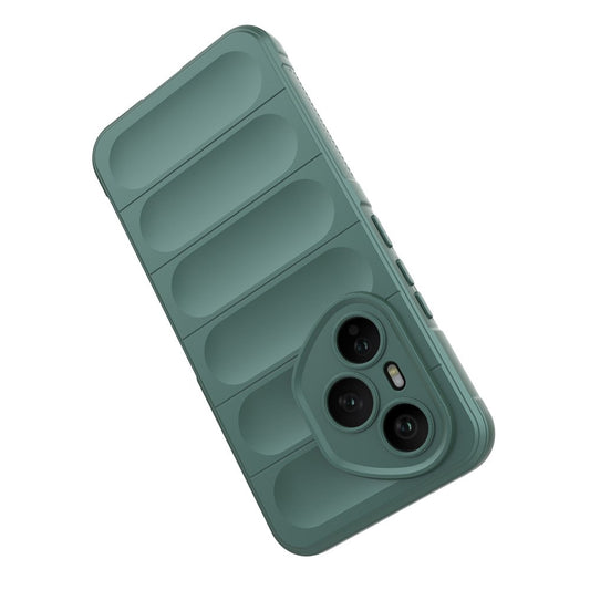 Pouzdro pro Honor 400 Pro, Techsuit, Magic Shield, Zelené