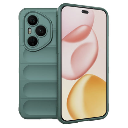 Pouzdro pro Honor 400 Pro, Techsuit, Magic Shield, Zelené