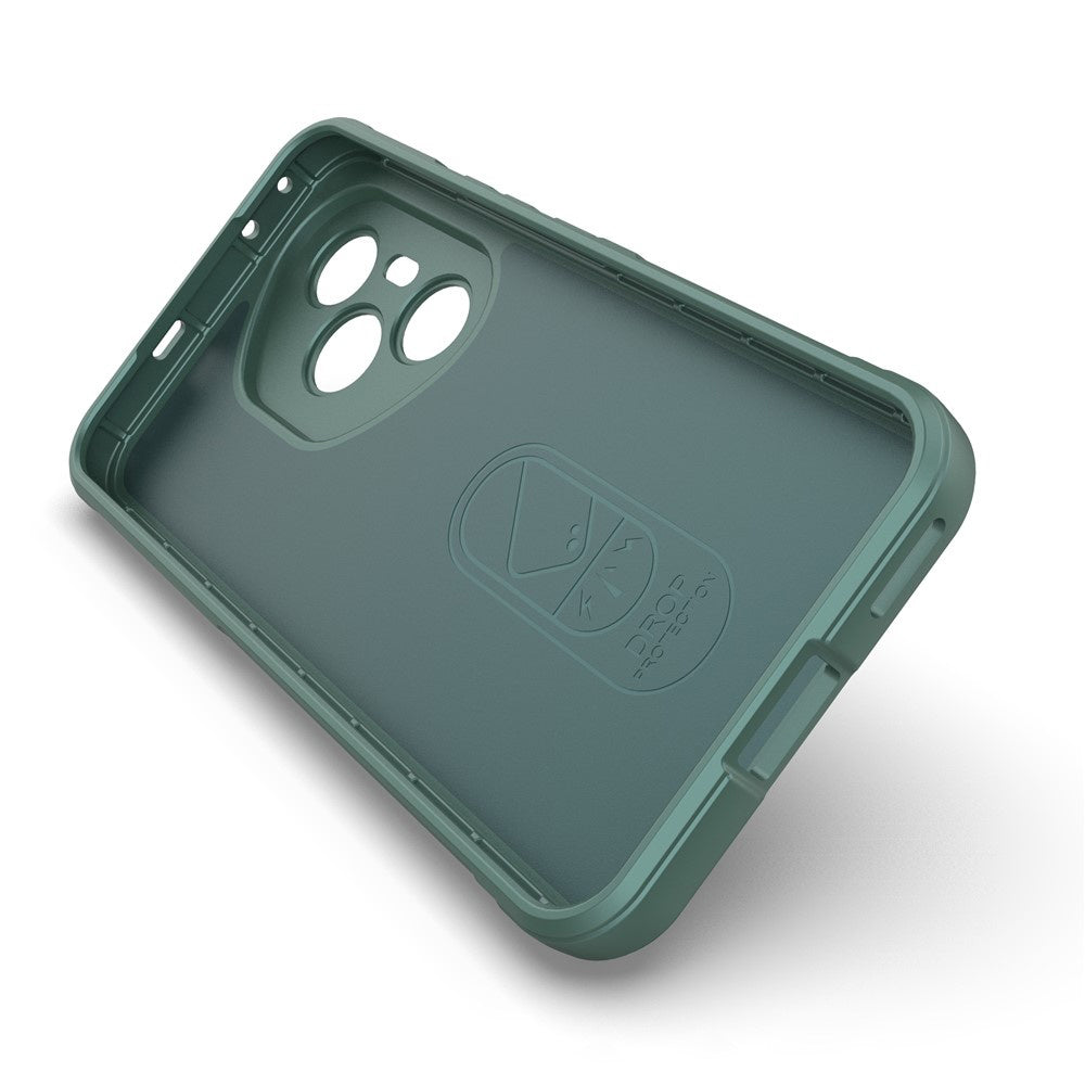 Pouzdro pro Honor 400 Pro, Techsuit, Magic Shield, Zelené