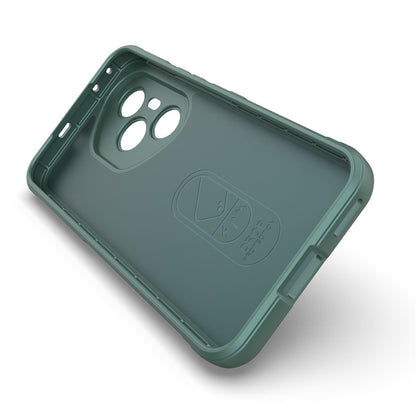 Pouzdro pro Honor 400 Pro, Techsuit, Magic Shield, Zelené