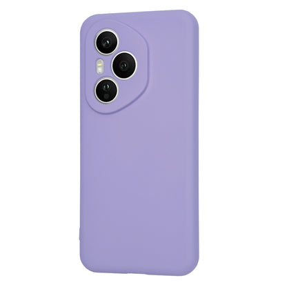 Pouzdro pro Honor 400 Pro, Techsuit, SoftFlex, Světle fialové