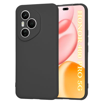 Pouzdro pro Honor 400 Pro, Techsuit, SoftFlex, černé