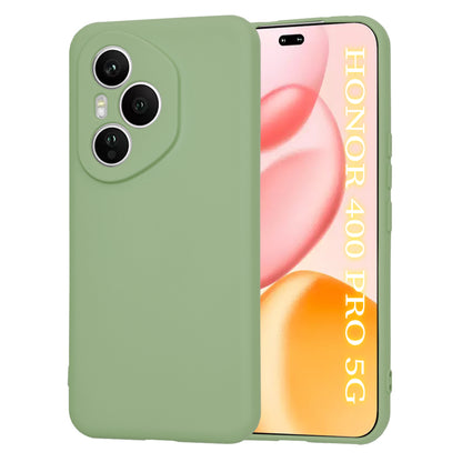 Pouzdro pro Honor 400 Pro, Techsuit, SoftFlex, Světle zelené