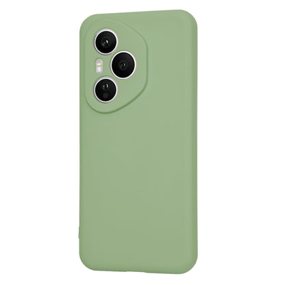 Pouzdro pro Honor 400 Pro, Techsuit, SoftFlex, Světle zelené