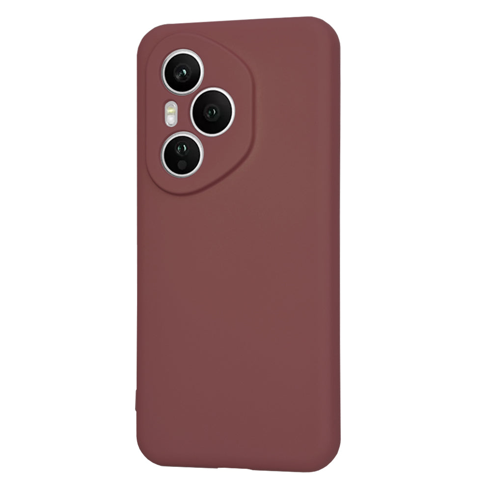 Pouzdro pro Honor 400 Pro, Techsuit, SoftFlex, vínové