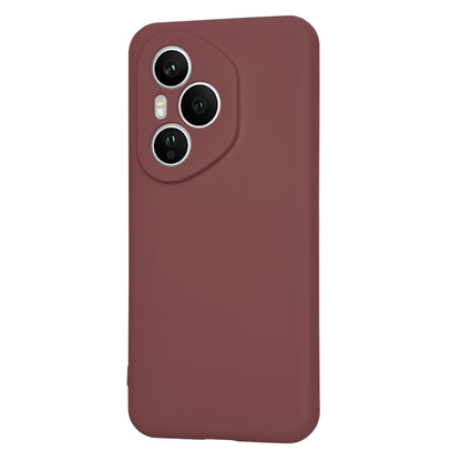 Pouzdro pro Honor 400 Pro, Techsuit, SoftFlex, vínové