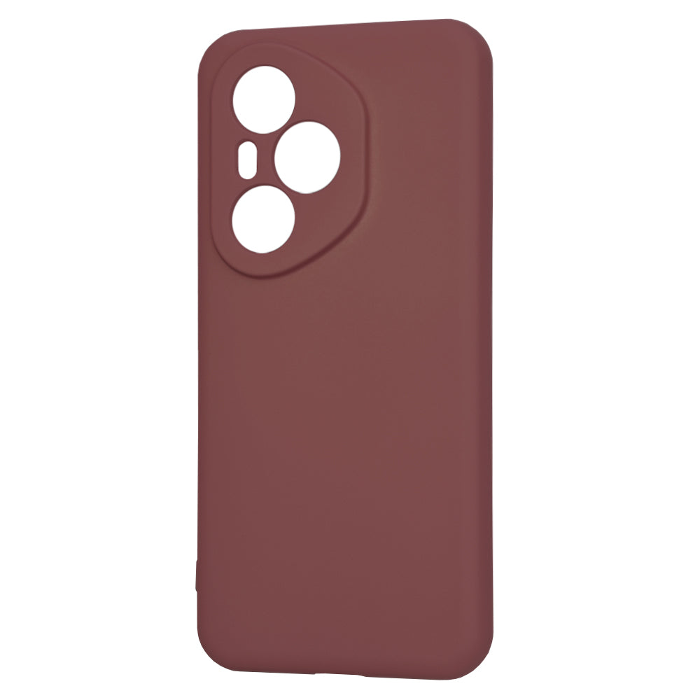 Pouzdro pro Honor 400 Pro, Techsuit, SoftFlex, vínové