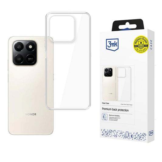 Pouzdro pro Honor 400 Smart 4G / 400 Smart 5G, 3MK, Čiré, Transparentní