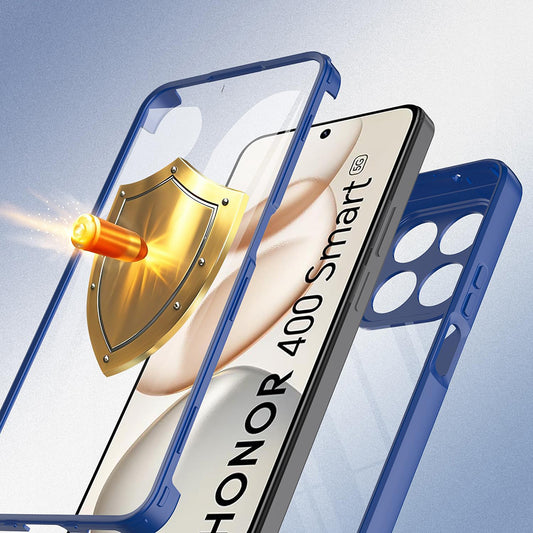 Pouzdro pro Honor 400 Smart 4G / X7d 4G / 400 Smart 5G, Techsuit, ColorVerse 360, Modrá