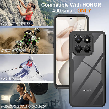 Pouzdro pro Honor 400 Smart 4G / X7d 4G / 400 Smart 5G, Techsuit, ColorVerse 360, Černá