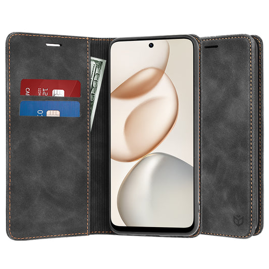 Pouzdro pro Honor 400 Smart 4G / X7d 4G / 400 Smart 5G, Techsuit, Confy, Černé