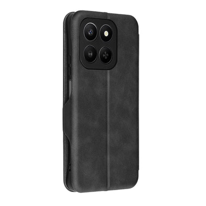 Case for Honor 400 Smart 4G / X7d 4G / 400 Smart 5G, Techsuit, Safe Wallet Plus, Black