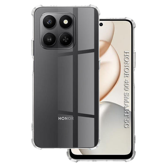 Pouzdro pro Honor 400 Smart 4G / X7d 4G / 400 Smart 5G, Techsuit, Odolné proti nárazům, Průhledné