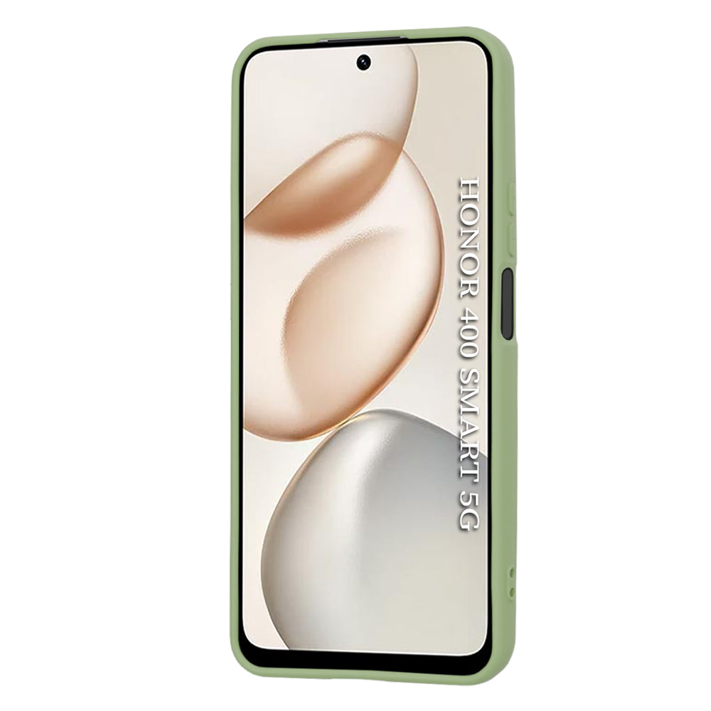 Pouzdro pro Honor 400 Smart 4G / X7d 4G / 400 Smart 5G, Techsuit, SoftFlex, Světle zelená